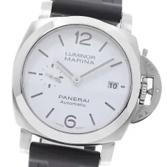 パネライ PANERAI PAM01271 ルミノール マリーナ クアランタ スモールセコンド 自動巻き メンズ 良品 _959986のサムネイル