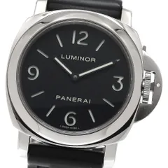 パネライ PANERAI PAM00112 ルミノールベース 44MM 手巻き メンズ 良品 保証書付き_958850のサムネイル