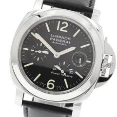 パネライ PANERAI PAM00090 ルミノール パワーリザーブ デイト 自動巻き メンズ _956998のサムネイル