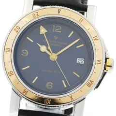 ジラール・ペルゴ GIRARD PERREGAUX 7200 トラベラー 7000 デイト PGベゼル 自動巻き メンズ _958550のサムネイル