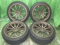 福岡市引取限定】DIREZZA RSC 17×8j+33 4本セット - メルカリ