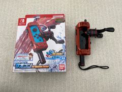 中古品 Switch 釣りスピリッツ 釣って遊べる水族館専用 サオコンセット