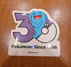 韓国限定ポケモン30周年記念ステッカー ヌオー - メルカリ