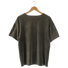 styling/ (スタイリング) ベロアTEE 16WCT204053 カーキ ONE SIZEのサムネイル