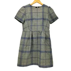 トゥービーバイアニエスベー To b. by agnes b. チェックショートスリーブワンピース レディース JPN：36 のサムネイル