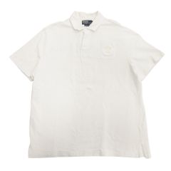 POLO GOLF PRO FIT ホワイトポロシャツ ポロベア L ポロゴルフ - メルカリ