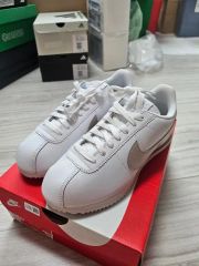 新品未使用 ナイキ コルテッツ レザー オールホワイト - メルカリ