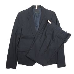 美品 トゥモローランド BACCA バッカ ノーカラーパンツスーツ