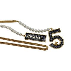 新品✴︎CHANEL シャネル ハートパール 2way ネックレス シルバー色 