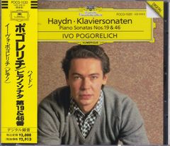未開封】 ジョン・マケイブ ／ハイドン：ピアノ・ソナタ全集12CD