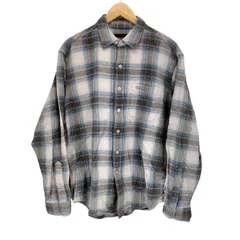 ディスイズネバーザット thisisneverthat Shadow Plaid Flannel Shirt シャドープリントフランネルシャツ メンズ import：S のサムネイル