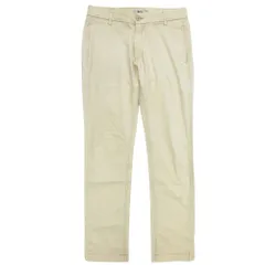 良品 Acne アクネ ストレート チノパンツ ボトムス サイズ32 ベージュ メンズ 古着 中古 USEDのサムネイル
