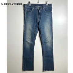 N.HOOLYWOOD compile archive jeans 40 L 222-CP01 エヌハリウッド コンパイルライン 定番 シューカット デニムパンツ アーカイブ 尾花大輔のサムネイル