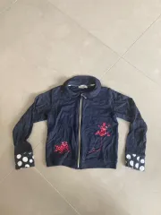 (36ヶ月) ARMANI アルマーニ ベイビー ネイビージャケット 98cm