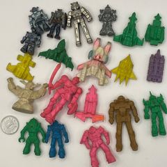 ジャンク 1/300森永ガンダム バイファム SDガンダム ミニプラ食玩 当時