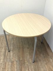 エスティック□ウォールナット□昇降テーブル□リフティング□オーバル