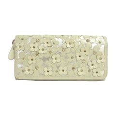 JAL限定 ANTEPRIMA 花柄レザー長財布 | Mercari