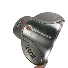 格安！新品グリップ交換済！ODYSSEY 2-ball パター ホワイトホット