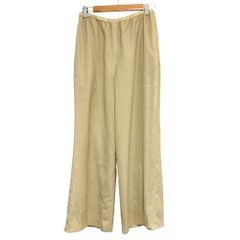 ebure エブール 23SS 黒タグ ベルト付 タックワイドパンツ - メルカリ
