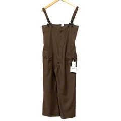 未使用 25AW IENA LA BOUCLE イエナ ラ ブークル ウーステッド オーバーオール 25030914171030 サイズ36 ブラウン レディース 古着 中古 USEDのサムネイル