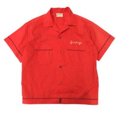 60s ビンテージ Hilton コットン ボーリングシャツ M - メルカリ