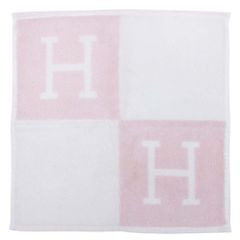 未使用 HERMES エルメス カレタオル アヴァロン Hロゴ ハンカチ パイル
