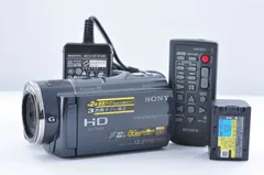 美品SONY HDR-CX560 ビデオカメラ バッテリーセット 2026年最新】hdr-cx560 バッテリーの人気アイテム - メルカリ