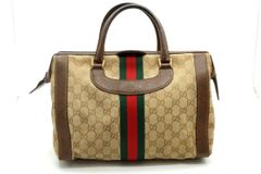 グッチ チルドレンズ GGスプリーム バナナ バッグ トート GUCCI - メルカリ