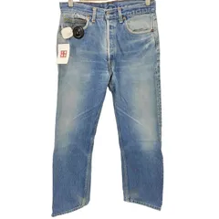 リーバイス Levis 80S USA製 501 ボタン裏515刻印 ハチマル 87年製  メンズ  W34 L30