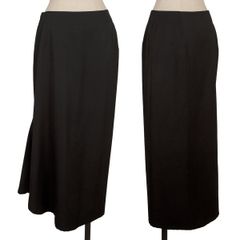 24ss Yohji Yamamoto femme ウールギャバロングスカート - メルカリ