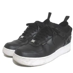 美品 NIKE×UNDERCOVER ナイキ AIR FORCE 1 LOW SP UC エアフォース1 スニーカー DQ7558-002 25cm ブラック メンズ 古着 中古 USED