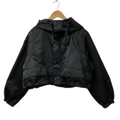 Deuxieme Classe On fleek パーカーフーディジャケット 黒 - メルカリ
