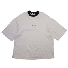 美品タグ付き】CULLNI（クルニ）STUDIOUS別注 ロゴスウェットシャツ 
