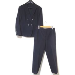 美品 トゥモローランド BACCA バッカ ノーカラーパンツスーツ