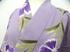 木綿 浴衣 【斉藤三才】 - メルカリ