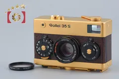 中古】Rollei ローライ 35S ゴールド 60周年記念モデル コンパクト 