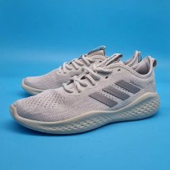 Adidas Fluidflow White Creamランニングシューズ 27 - メルカリ