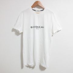 ☆【新品】GIVENCHY 12A ロゴT 白 レディースM相当 - メルカリ