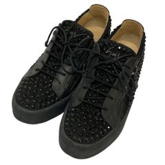 その他 Giuseppe Zanottiスワロフスキースニーカー