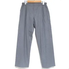 美品 CARUSO カルーゾ ワンタック イージー スラックスパンツ サイズ44R グレー メンズ 古着 中古 USEDのサムネイル