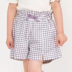 《新品》Seraph カットソー ショートパンツ 80～120㎝ ラベンダー 子供服 ショート丈 S222015