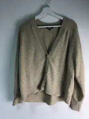【UNIQLO】スフレヤーンカーディガン サイズXLのサムネイル