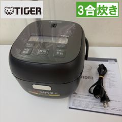 美品/取説外箱有】タイガー魔法瓶 炊きたて JPW-10E3-K [ブラック