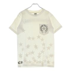 CHROME HEARTS スタープリント ポケットTシャツ ホワイト S - メルカリ