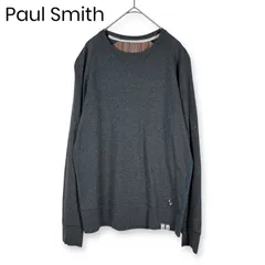 Paul Smith 長袖Tシャツ ロンT ラグラン ワンポイント ウサギ刺繍 グレーのサムネイル