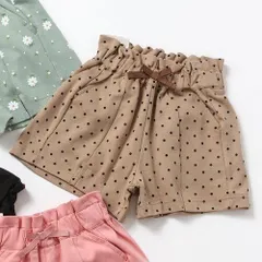 《新品》Seraph カットソー ショートパンツ 80～120㎝ ベージュ 子供服 ショート丈 S222015