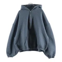 ALEXANDER WANG (アレキサンダーワン) STAR ZIP UP HOODIE スター ジップアップ フーディ パーカー グレー 6CC2242051のサムネイル