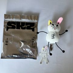 Stray Kids スキズ サウナ メンプロ リノ ジュルミ バッグチャーム