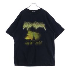 WIND AND SEA METAL TEE メタリカ ウィンダンシー - メルカリ