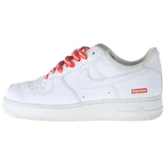 2026年最新】supreme×nikeエアフォース1 26cmの人気アイテム - メルカリ